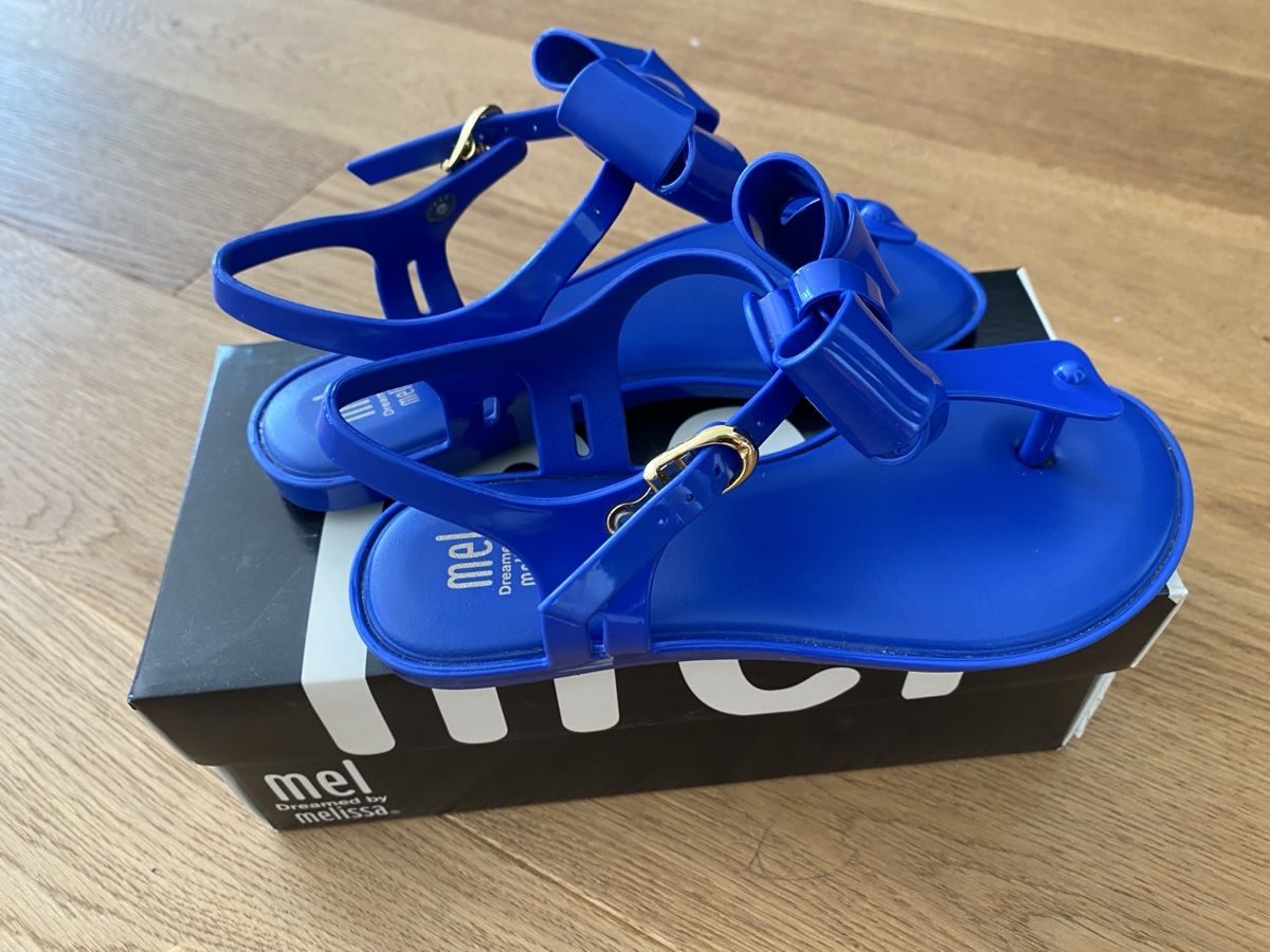 Schuhe für Mädchen: Mini Melissa Sandalen, Gr. 32 – Gebraucht aus Genthod von Tidus04 1