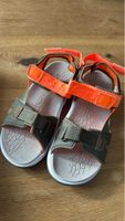 Kinder Sandalen Superfit Gr. 35 olivorange neuwertig Zustand