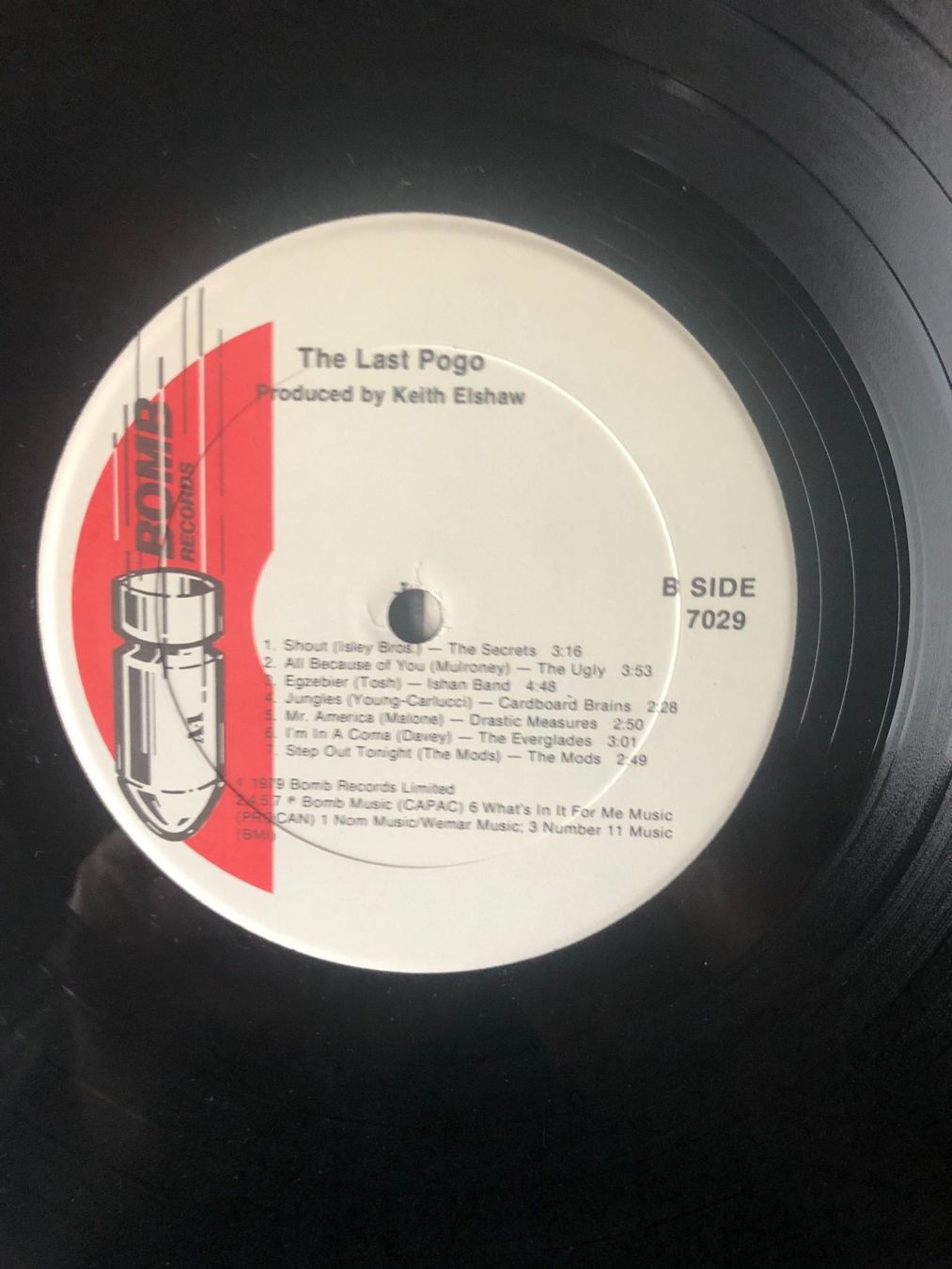 Dischi in vinile: Punk - And Now Live From Toronto – Usato da Aarwangen venduto da Jukebox3 9
