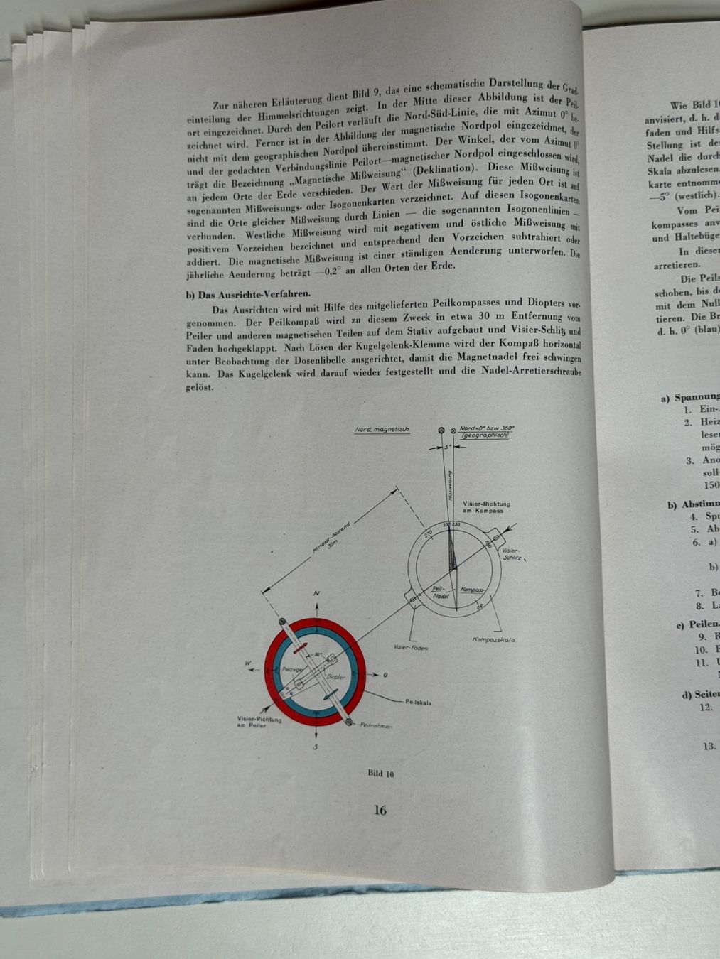 Funktechnik: Handbuch zum Nahfeldpeiler P 57 N – Gebraucht aus Ins von funkflieger 5