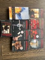 Henning Mankell Krimis Konvolut 11 Bcher guter Zustand