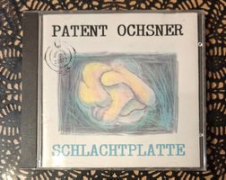 Patent Ochsner - Schlachtplatte, CH Mundart Rock Album 1991