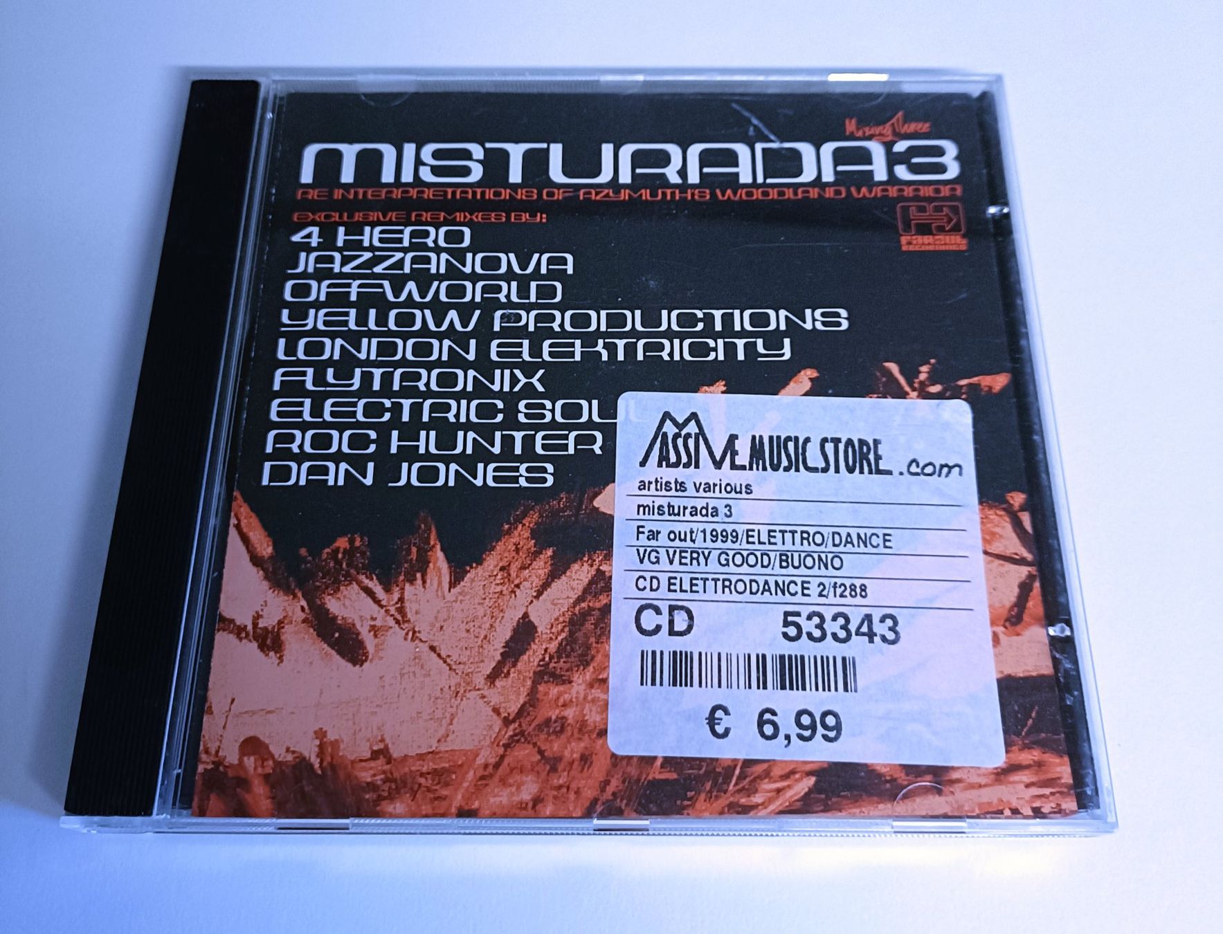 CDs: Misturada 3 Various Artsit | CD [R5] – Gebraucht aus Köniz von Listeningthings