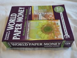 Banknoten Buch - World Paper Money - standard Catalog