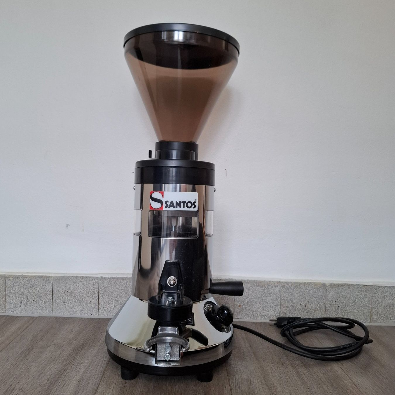 Santos Küchengeräte: Gastro Kaffeemühle Santos 06A – Neu (gemäss Beschreibung) aus Reinach BL von HeTra20 3