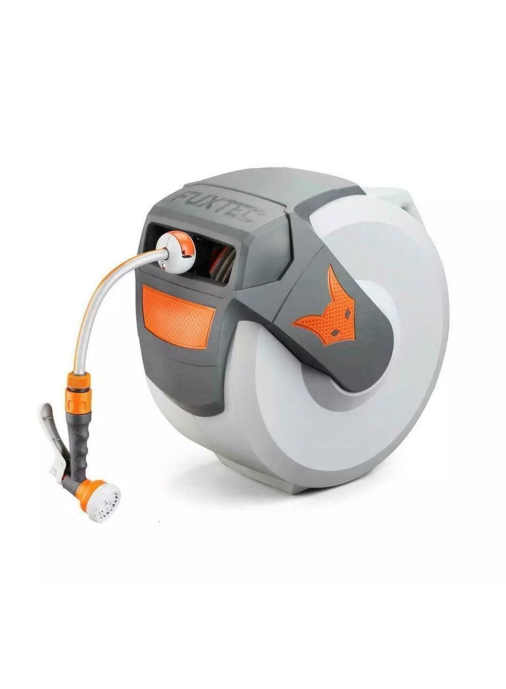 Tubi & Tubi flessibili: +FUXTEC Wasserschlauchaufroller 30m Schla – Nuovo e nell'imballaggio originale da Amriswil venduto da JaJa-Express 1