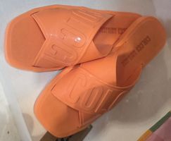 THIN FEET Colcci EU 37/38 rather 36/37 orange fluo neon