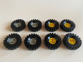 LEGO - 8 - TECHNIK - RÄDER