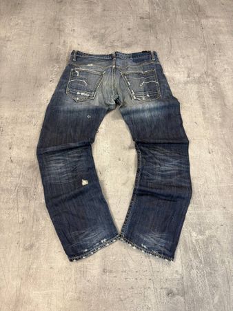 Vintage G-Star Straight Baggy Jeans (M)