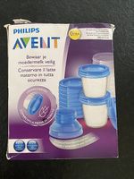 Philips Avent Muttermilch Aufbewahrungsbecher 