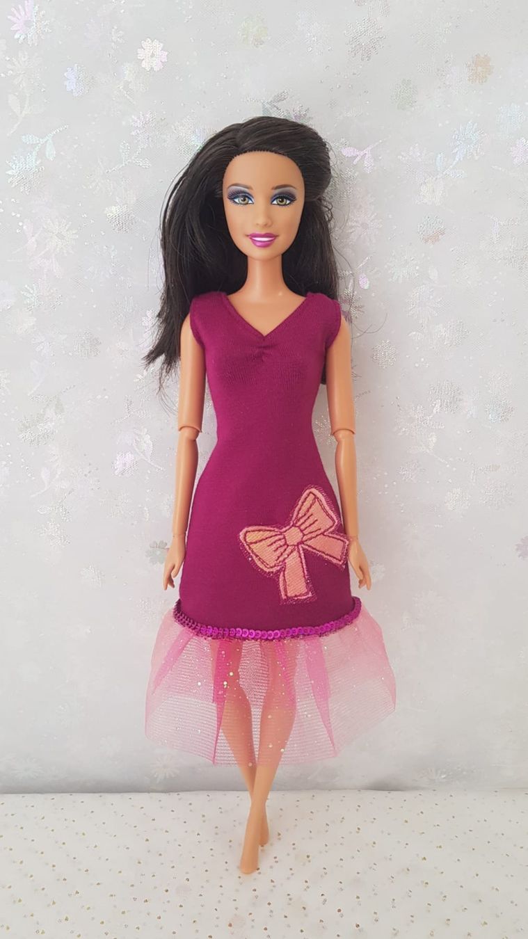 Bambole: Barbie Kleid – Nuovo (secondo la descrizione) da Lachen SZ venduto da Sakura4hime