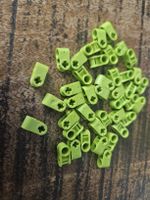 lego 6536 lot de 40 pièces Lime Technic, Axle and Pin