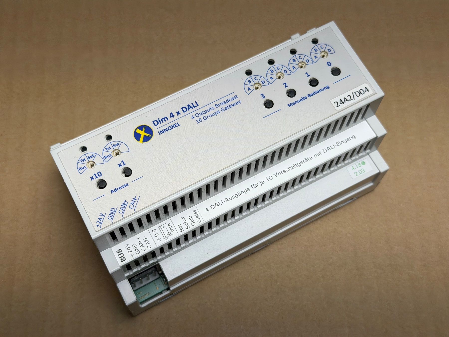 Componenti elettronici: Innoxel Dim 4x DALI – Usato da Zwieselberg venduto da Berto85
