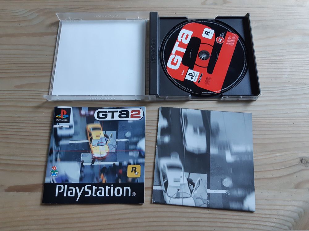 GTA 2 - PS1 Loose Version Française PlayStation Sony
