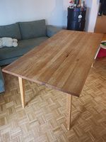 Esstisch Eiche Massivholz geölt