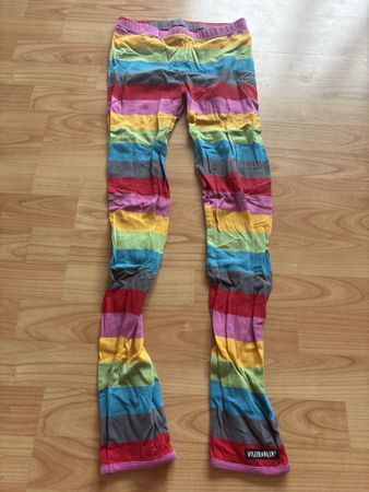 Leggings Villervalla bunt gestreift Grösse 152 