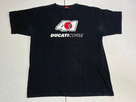 T-Shirt Ducati nitro Nori Haga doppelt Print Gr. XL