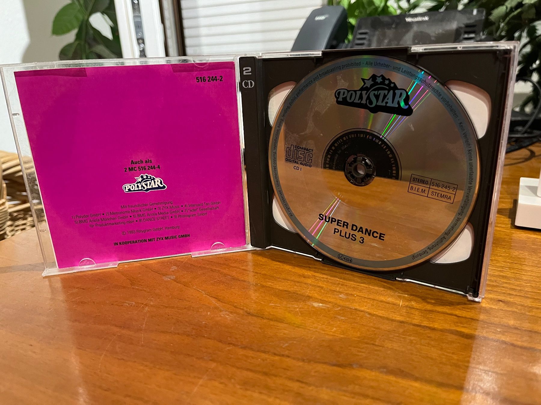 CDs: Super Dance Plus 3 - HA11D – D'occasion à Küsnacht ZH par swisssales.net 2