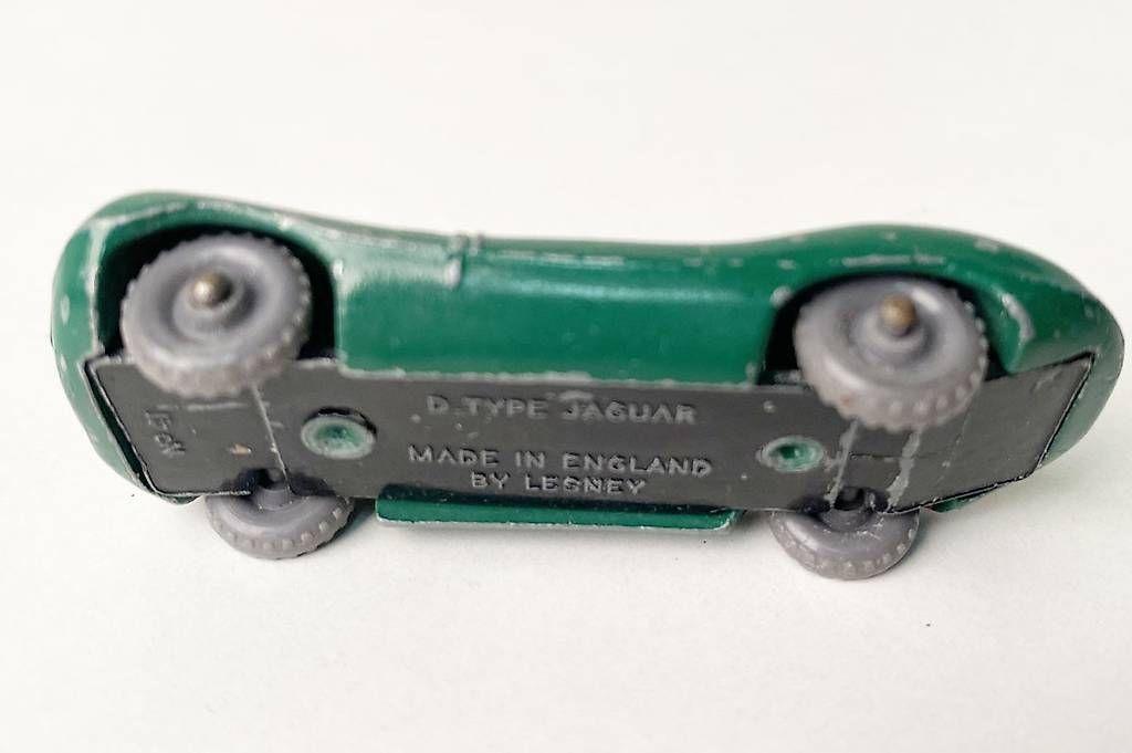 Lesney Modellautos: Lesney D Type Jaguar Matchbox – Gebraucht aus Ballwil von ClassicGallery 5