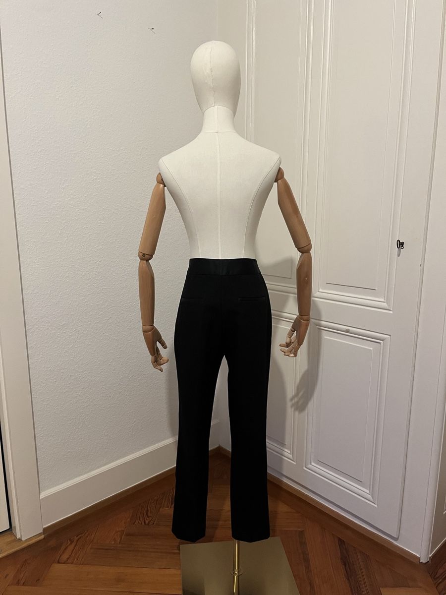 Zara Hosen: Zara Black Trousers, Basic Collection, Size M - Stylish! – Gebraucht aus Mies von Nib2011 6