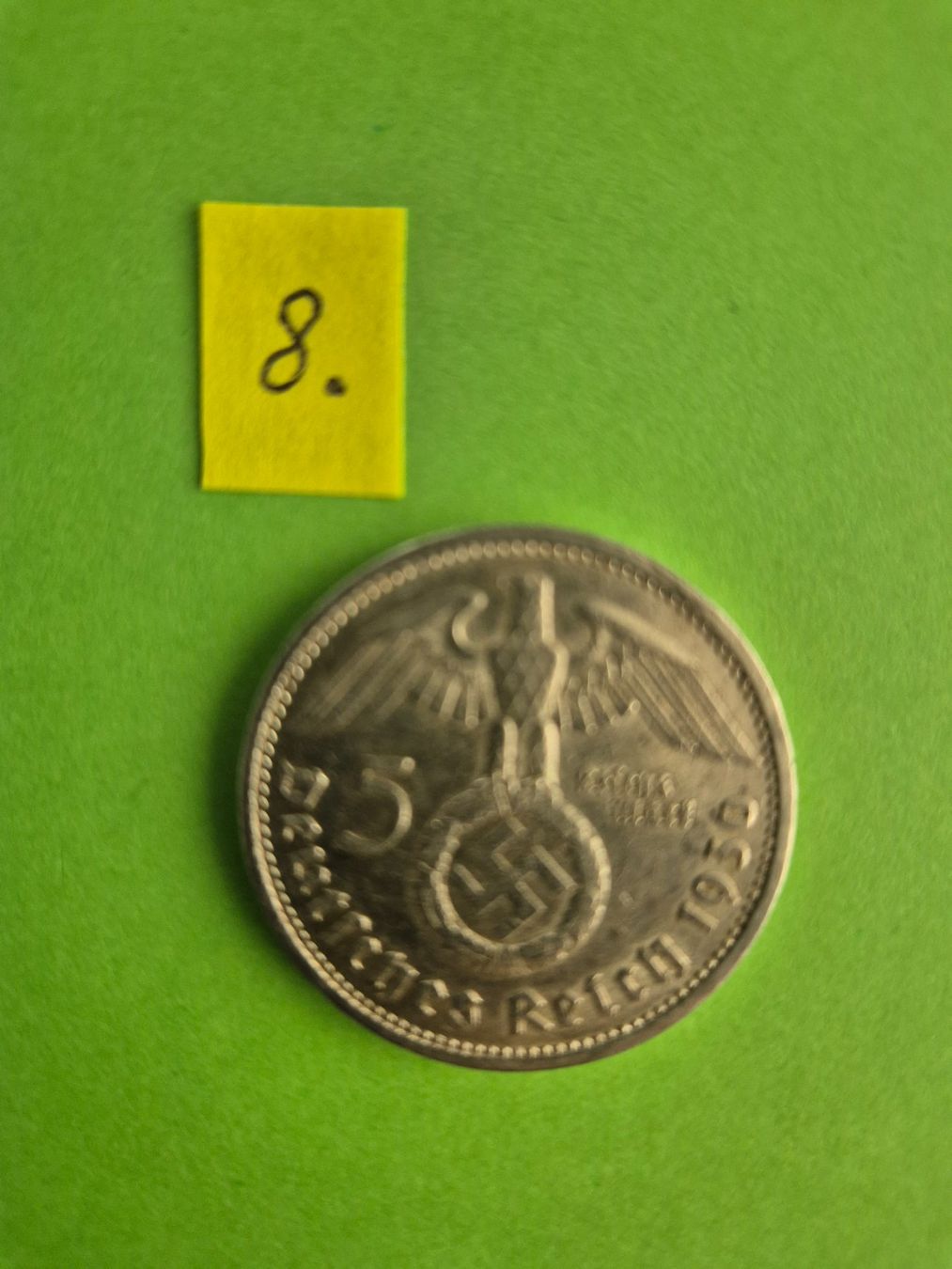 Toutes les monnaies: 5 Deutsche Reichsmark 1936 A - Silber – D'occasion à Jona par gnaumann1900