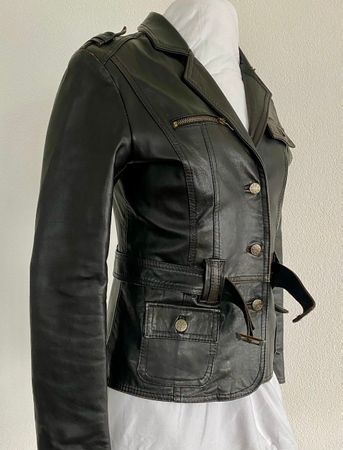 Damen - Lederjacke - von Floriani - Lederjacke