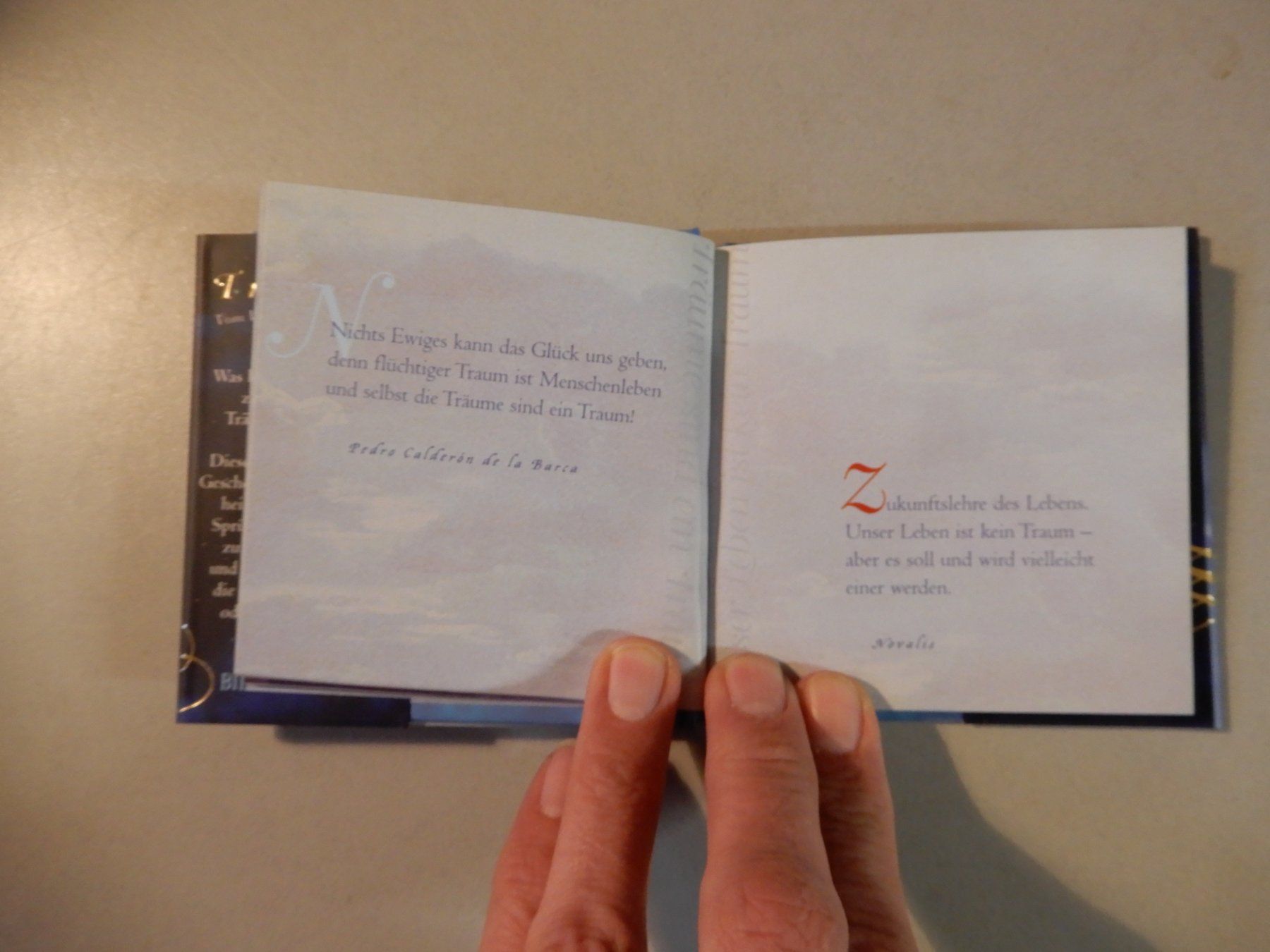 Libri: Minibuch "Träume" vom Wünschen und Hoffen – Usato da Erstfeld venduto da Mario_boe0 5