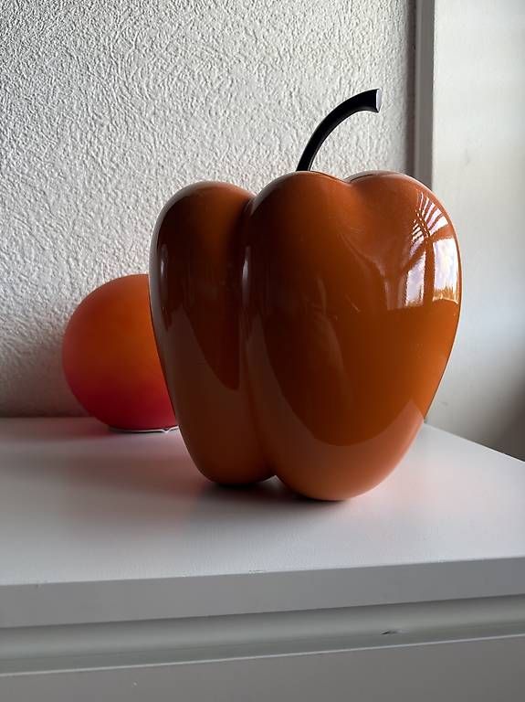 Statuette: Dekorative Paprika in Orange  – Usato da Seon venduto da noah._.w 1