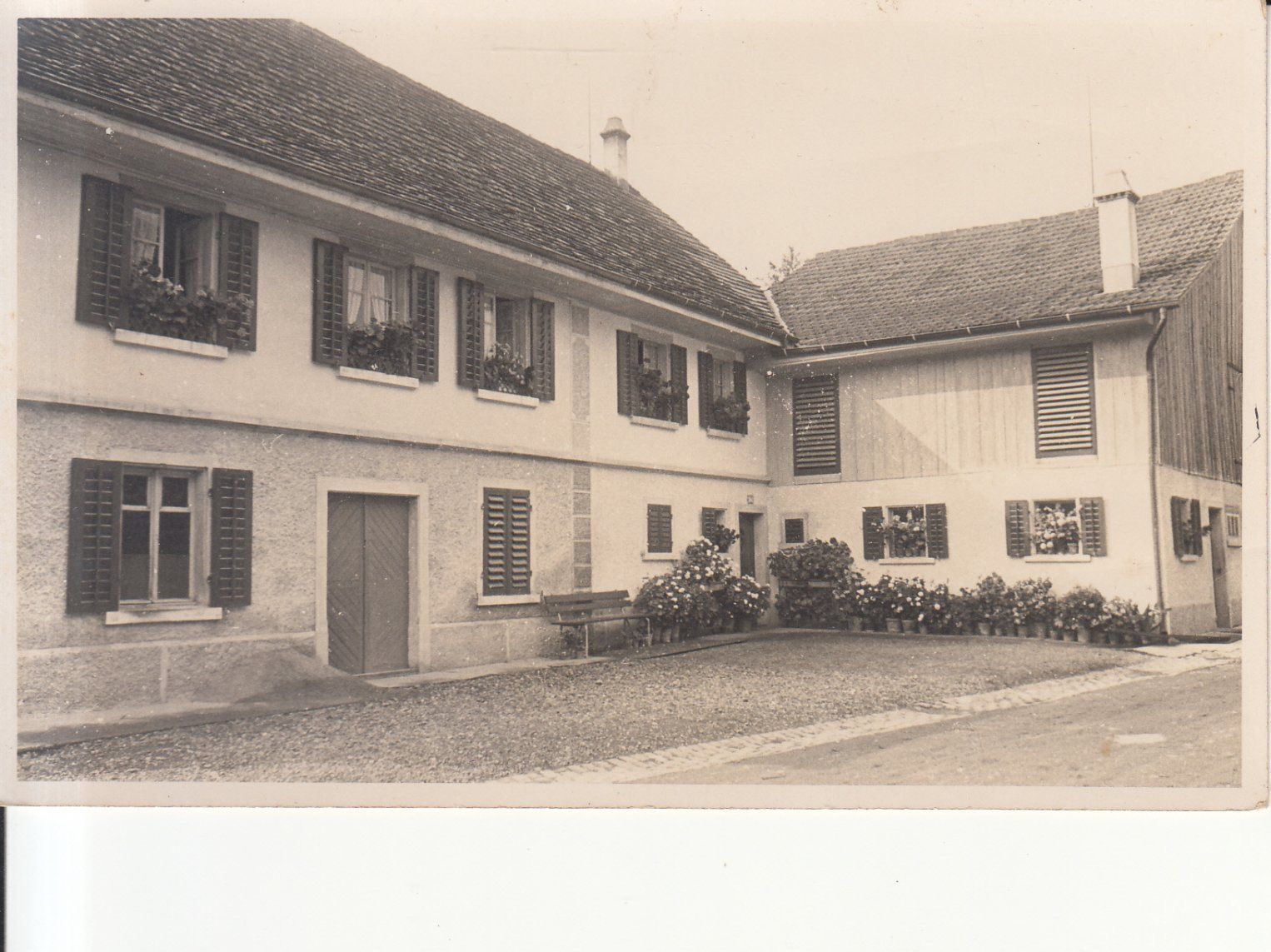 Ansichtskarten: Fotokarte unbekannt ca. 1930 – Gebraucht aus Bürglen TG von StampGraf