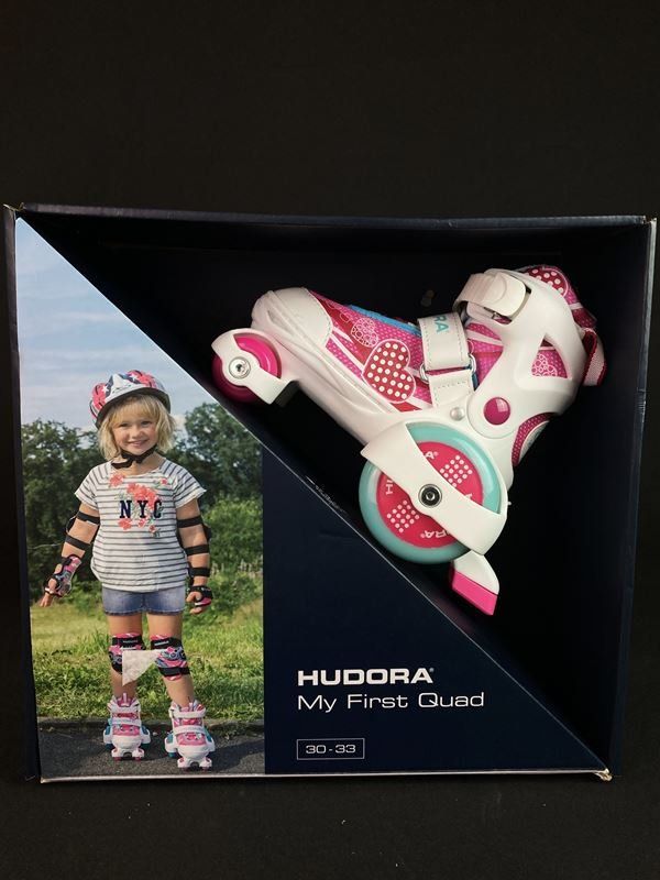 Pattini in linea & Pattini a rotelle: HUDORA | My first Quad | Kinderrollschuhe – Nuovo (secondo la descrizione) da Wittenbach venduto da Restwert_St-Gallen 2
