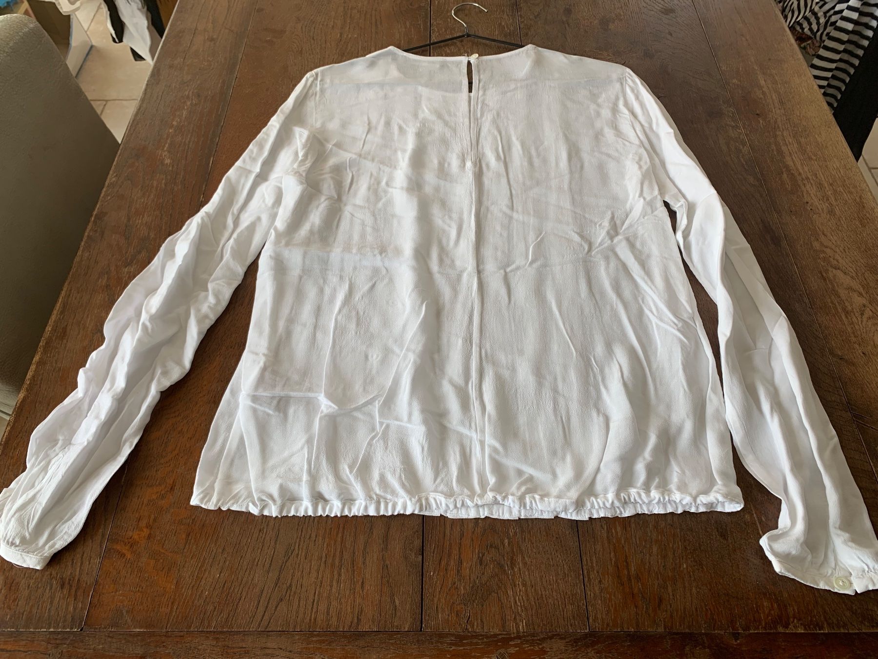 Blusen: Weisse Bluse von Jacques Britt Gr. 36 – Gebraucht aus Oberweningen von Bumblebee2 1
