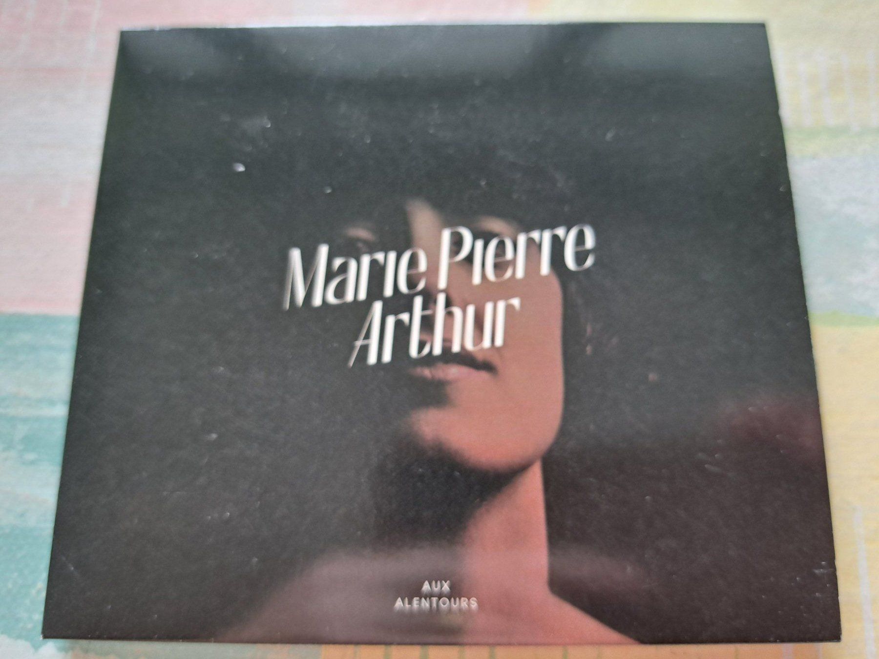 CD: Cd Marie-Pierre Arthur - Aux alentours – Usato da Pully venduto da bro_n52j