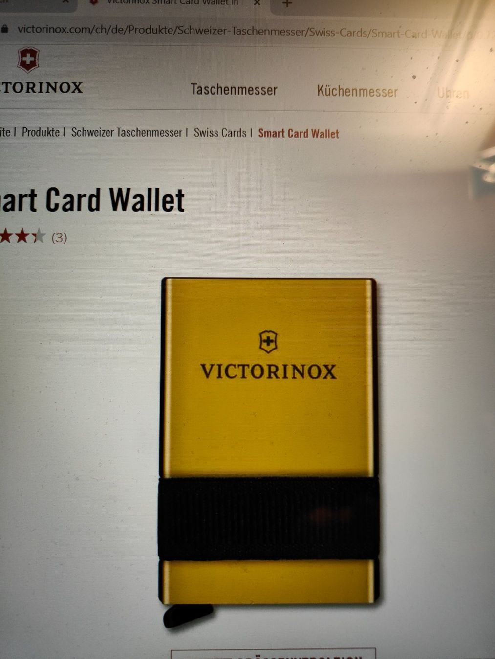 Victorinox Portafogli: Victorinox Smart Card Wallet - NEU – Nuovo e nell'imballaggio originale da Davos Platz venduto da jon_2b56 7