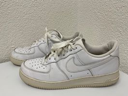 Nike Air Force 1 '07 Sneakers / Turnschuhe – Weiss – Gr. 43