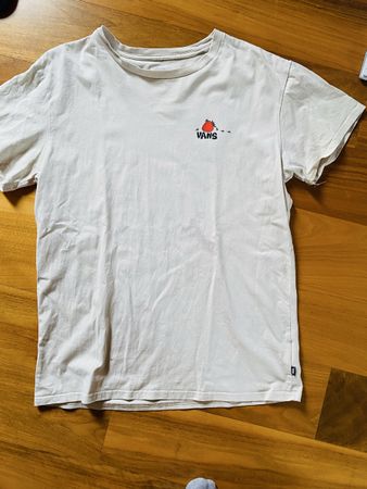 Vans T-Shirt "Off the Wall", Grösse M - Perfekt für Sommer!