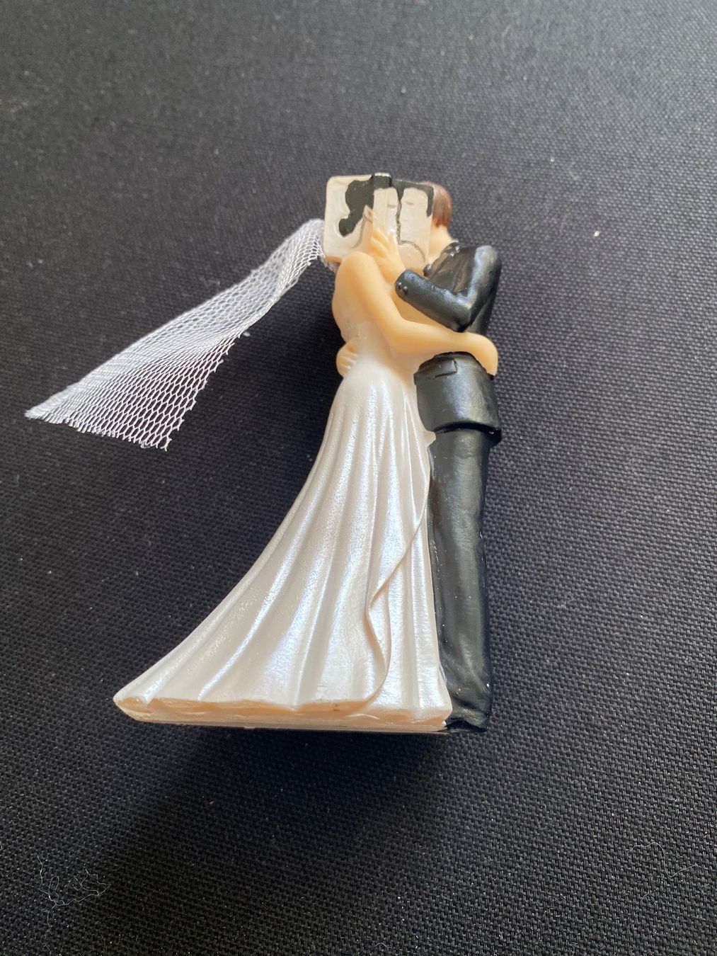 Teglie da forno: Hochzeitstorte Figur Hochzeitspaar – Usato da Horgen venduto da CS75 3