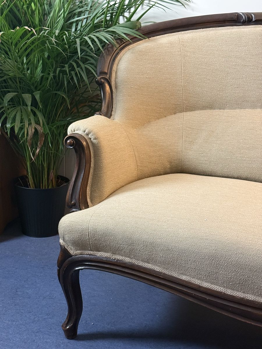 Sofas: Antikes Sofa Louis-Philippe-Stil, Holzrahmen, 170cm – Gebraucht aus Zürich von pap_glv8 3