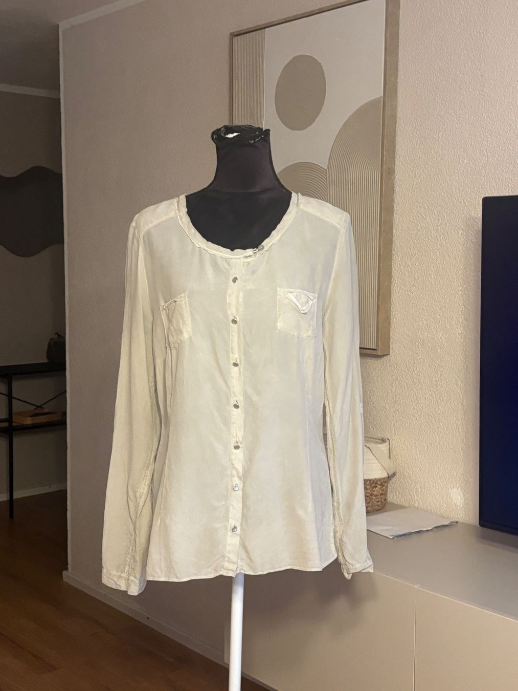 Nile Blusen: Nile Bluse 100% Seide – Gebraucht aus St. Margrethen SG von dijanaO 3