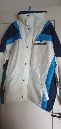 American Skijacke Neu