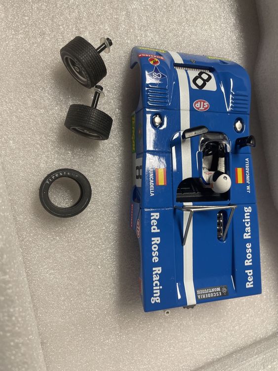 Slot Car FLY Chevron B19, 1/32, édition Spéciale France, Neuve