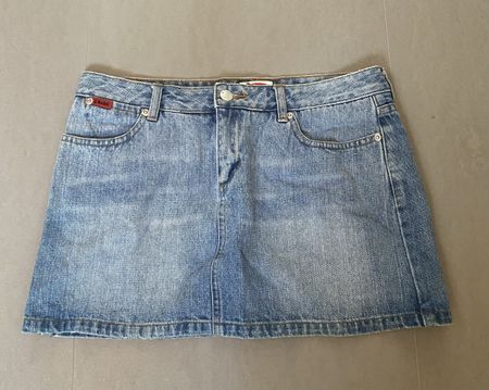 Jeansrock No Name blau Grösse 29
