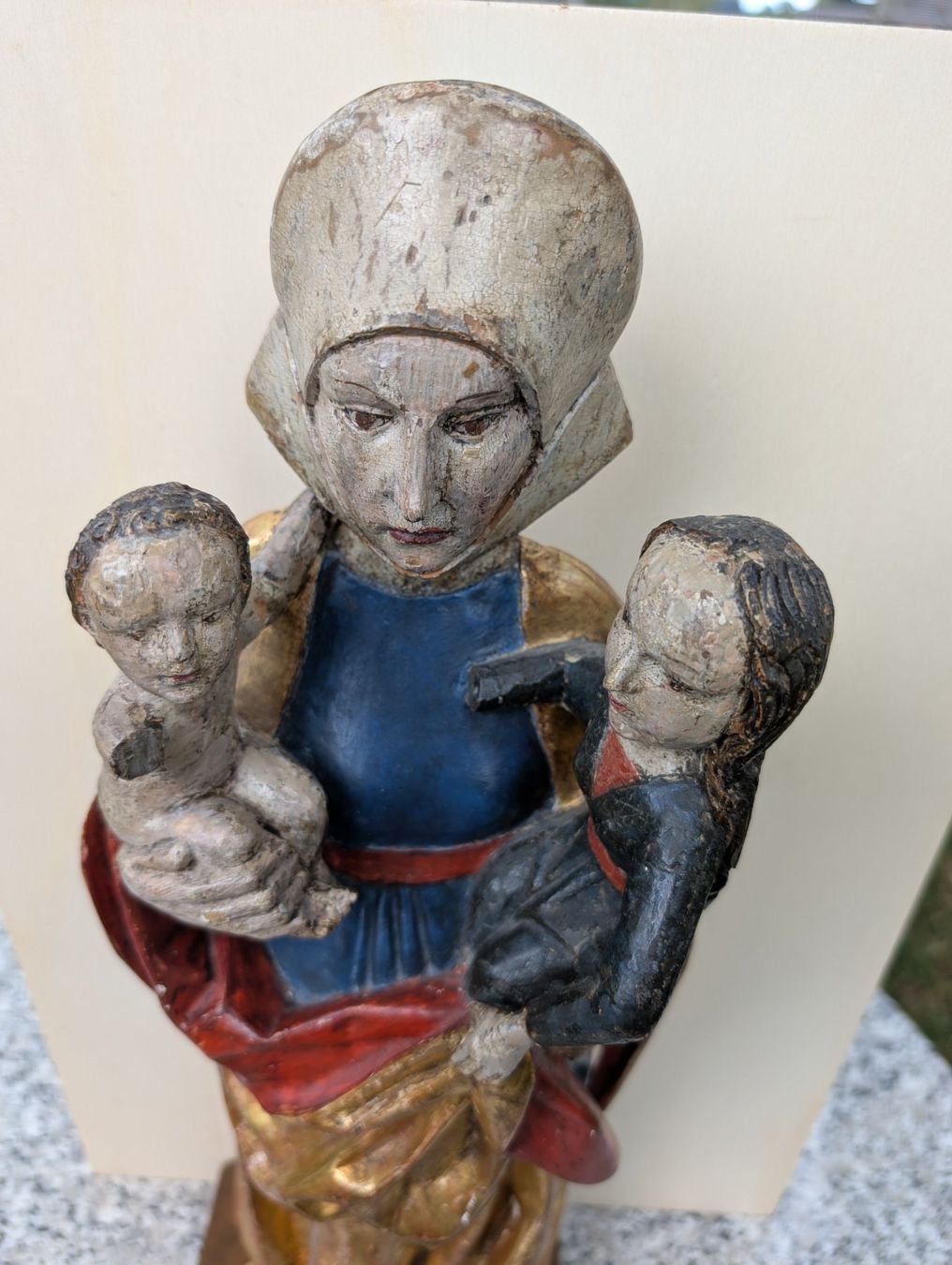 Figurines: Anna Selbdritt Figur – D'occasion à Wittenbach par engineer987 3