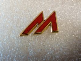 Ansteckpin 5: M