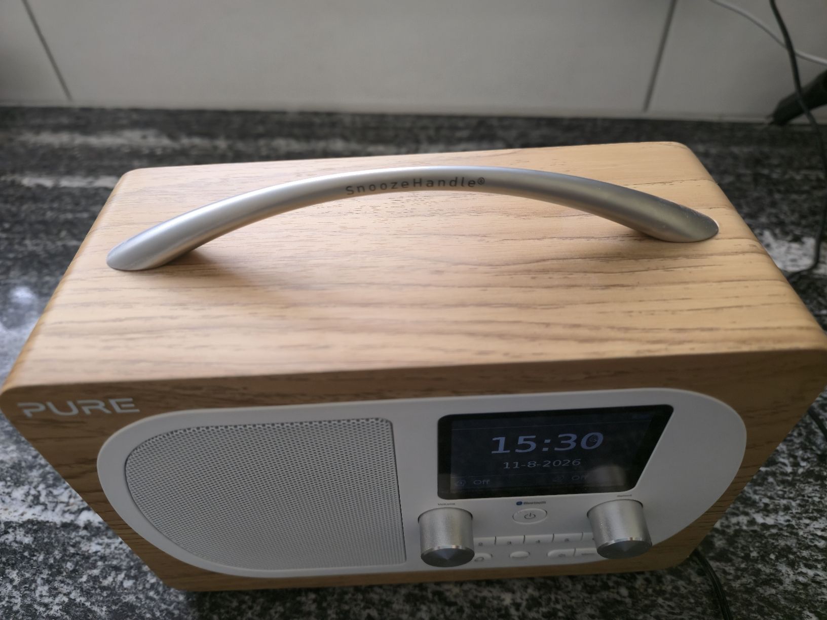 Radio: PURE Evoke H4 DAB+ Radio Eichenoptik  – Usato da Solothurn venduto da Delirio82 2