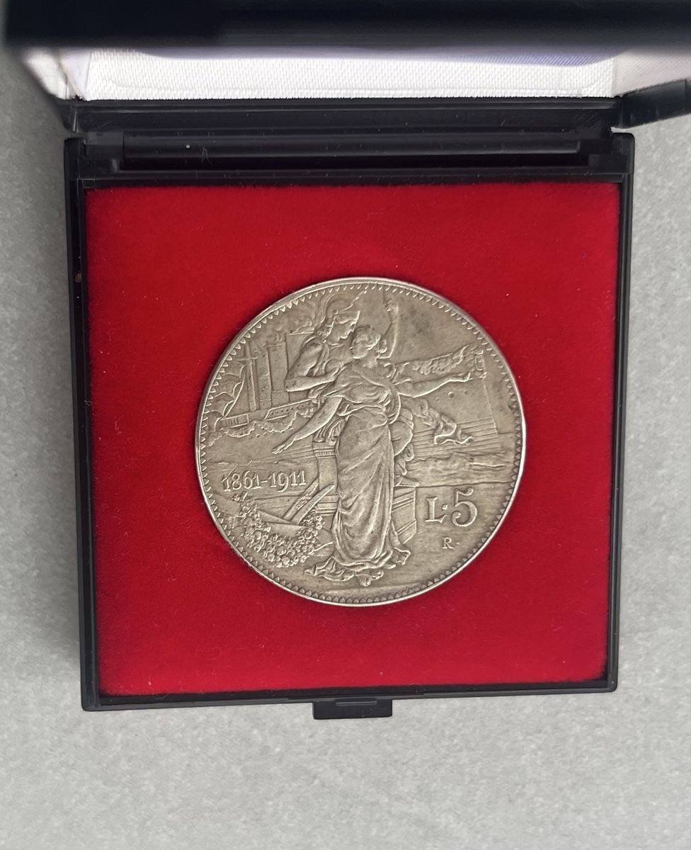 Tutti le monete: 5 Lire 1911 Vittorio Emanuele III – Usato da Moudon venduto da AndreSR89 2