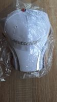 Deutschland Kappe, Cap, Weiss, Sommer, Neu, Ungetragen
