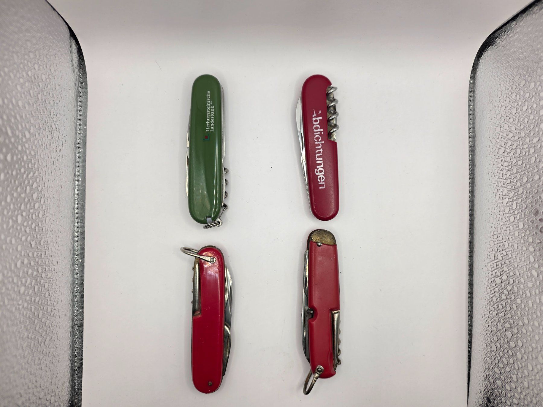 Coltelli tascabile: 4er Set Sackmesser, gebraucht, Vintage! – Usato da Dietikon venduto da deineSolutions