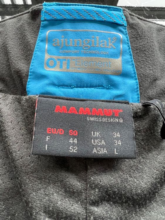 Mammut Skihose | Kaufen Auf Ricardo