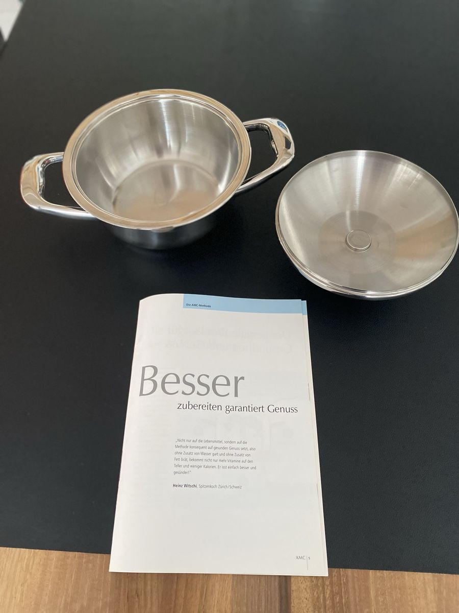 Amc Pfannen: AMC 2,6 Liter Topf, ungebraucht – Neu (gemäss Beschreibung) aus Luzern von Harikan 1