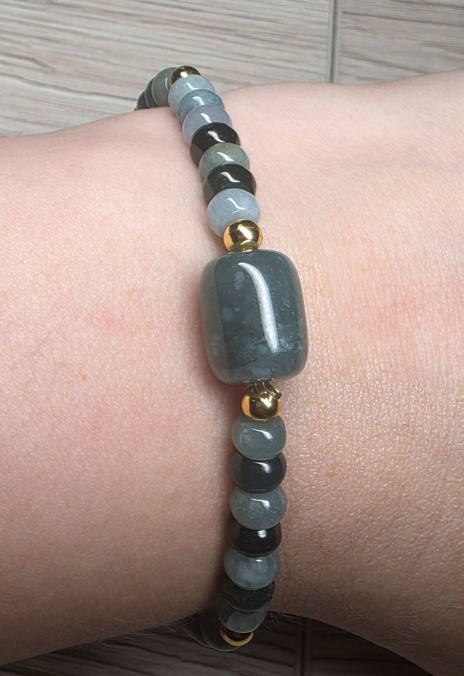 Mineralien & Heilsteine: 💚 Jadeit Armband ✨ – Neu und originalverpackt aus Matzingen von Shay_Crystalz